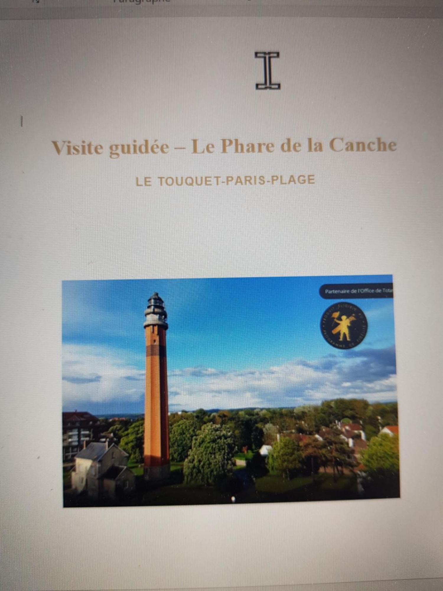 Le Touquet Grand Studio Lumineux מראה חיצוני תמונה